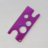 Металлическое эфирное масло для бутылочки для открытия бутылочки с алюминиевым алюминиевым эфирным маслом инструмент