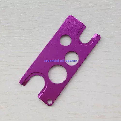 Металлическое эфирное масло для бутылочки для открытия бутылочки с алюминиевым алюминиевым эфирным маслом инструмент