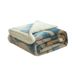 Dày flannel san hô fleece nap chăn pha lê nhung chăn sofa chăn mùa thu và mùa đông thường tấm da cừu chăn Ném / Chăn