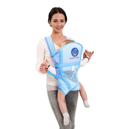 Универсальный слинг для новорожденных, детский летний дышащий шарф, подтяжки