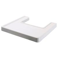 Белая обеденная тарелка (универсальная)