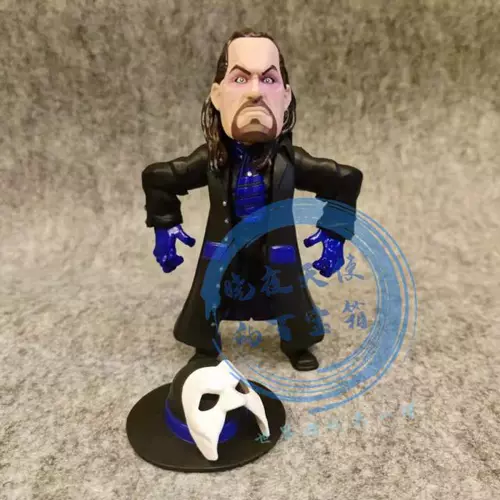 Подлинный WWE World Wrestling Alliance Hearttaker, отправленный на похороны, может справиться с игрушечной куклой с аксессуарами