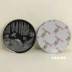 Nail nghệ thuật in ấn con dấu thép tấm mẫu rập khuôn zjoys61-80 ong bướm hoa con chó con bộ làm nail Công cụ Nail