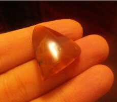 Украшения на шею 绝美*老料缅甸绿珀随型吊坠*纯手工打磨小坠