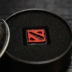 SF2079 DOTA2 tháp pháo TI7 trò chơi vật lý chu vi bàn phím cơ khí kẽm hợp kim nhôm key cap nút Game Nhân vật liên quan