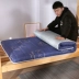 Sinh viên nệm dày ký túc xá giường bọ cạp đơn thảm 0,9m là tấm đệm gấp - Nệm nệm 2m x 2m2 Nệm