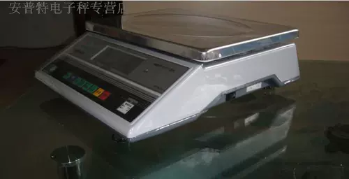 Ампутный подлинный 6 кг \ 0,1 г Ampte Electronic Scale 6000G Промышленный Tianjin Расчет компьютера