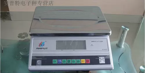Ампутный подлинный 6 кг \ 0,1 г Ampte Electronic Scale 6000G Промышленный Tianjin Расчет компьютера