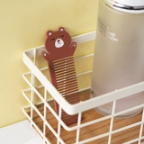 Мультяшная маленькая портативная антистатическая расческа, милая челка