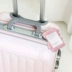 Giao thông thẻ thiết lập xe buýt nữ sinh viên bữa ăn thẻ giấy chứng nhận thiết lập ban đầu sáng tạo Nhật Bản may mắn mèo chìa khóa mặt dây chuyền hành lý tag Hộp đựng thẻ