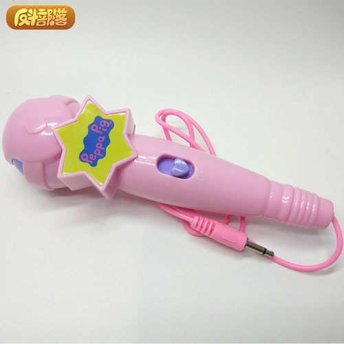 Электрическое электронное пианино, оригинальный микрофон, наушники с аксессуарами