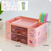 Розовый+5 ручка