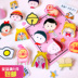 Hàn quốc cá tính dễ thương phim hoạt hình acrylic túi anime badge Nhật Bản Harajuku phong cách mềm chị trâm phụ kiện pin Trâm cài