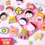 Hàn quốc cá tính dễ thương phim hoạt hình acrylic túi anime badge Nhật Bản Harajuku phong cách mềm chị trâm phụ kiện pin trâm cài áo hàn quốc