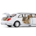 1:32 Maybach S650 phiên bản mở rộng của xe A8 âm thanh và ánh sáng kéo trở lại sáu cửa mở mô hình xe hợp kim mô phỏng đồ chơi - Chế độ tĩnh đồ chơi cho bé 1 tuổi Chế độ tĩnh