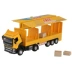 Mô hình xe tải lớn hợp kim xe tải đổ xe tải nhanh xe tải container xe tải vận chuyển xe đồ chơi kỹ thuật xe - Chế độ tĩnh thế giới đồ chơi cho bé Chế độ tĩnh