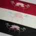 Chiêu liêu sen Hanfu gốc cụm đầu mảnh vải thêu nhóm đầu vòng cổ sen hanfu thêu thêu - Vải vải tự làm Vải vải tự làm