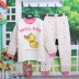 Hao Xin bộ đồ lót nhiệt ba lớp Mùa đông dày cotton nhồi bông mùa thu Zhongda trẻ em 130-145 - Quần áo lót