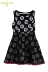 Hoa mùa hè ăn mặc new dress dot letter in ấn organza váy eo Một từ váy 31YX83546
