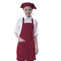 Красно-короткая висящая шея