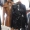 Áo khoác da nữ Pu ngắn phù hợp với áo khoác cổ áo 2019 quần áo mùa thu đông mới bf Áo khoác da xe máy Harajuku Hàn Quốc Slim - Quần áo da