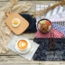 Nhật bản Khăn Ăn Nơi Mats Cotton Ins Khăn Trải Bàn Vải Bảng Chiếu Bảng Vải Phương Tây Đặt Thảm Đặt Ra Ảnh Nền Vải
