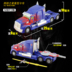 Hasbro toy 1 Transformers 2 Optimus Prime v lãnh đạo L-level 09 phim 4 phiên bản mô hình 5 Mỹ phiên bản 3 xe người - Gundam / Mech Model / Robot / Transformers mô hình gundam chính hãng Gundam / Mech Model / Robot / Transformers