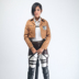 Đặc biệt cung cấp tấn công khổng lồ COS toàn bộ Allen ba sergeant điều tra Corps cosplay costume giày tóc giả đồ ngủ cosplay thỏ Cosplay