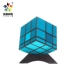 Yuxin Zhisheng Black Unicorn Rubiks Cube Mirror Pyilt Tilt Tilt Four Tier Match Rubiks Cube Đồ chơi giáo dục - Đồ chơi IQ