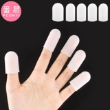 Силиконовая износостойкая нескользящая защита пальцев, резиновый защитный чехол, защита от ожогов, увеличенная толщина