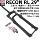 ROCKSHOX Speed Union RECON 275"29 велосипед Горный велосипед пневматическая вилка бочкообразный амортизатор вала пневматическая передняя вилка mini 1