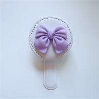 Purple Bow-Whot Leatherces Cover