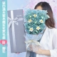 Hibiscus Flower Blue Medium+Portable Box Явная пленка