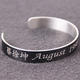 Idol Trainee Cai Xukun Zhu Zhengting Fan Wei Huang Mingxi Chen Linong Cai Xukun Titanium Steel Bracelet vòng tay nữ Vòng đeo tay Cuff