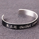 Idol Trainee Cai Xukun Zhu Zhengting Fan Wei Huang Mingxi Chen Linong Cai Xukun Titanium Steel Bracelet vòng tay nữ Vòng đeo tay Cuff