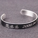 Idol Trainee Cai Xukun Zhu Zhengting Fan Wei Huang Mingxi Chen Linong Cai Xukun Titanium Steel Bracelet vòng tay ngọc trai Vòng đeo tay Cuff