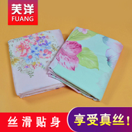 Mới hai mặt Tencel in ấn mảnh duy nhất quilt cover duy nhất đôi băng lụa bìa mềm mượt da có thể được tùy chỉnh