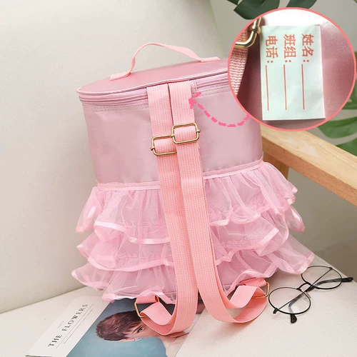 Детская спортивная одежда, танцующая система хранения, модный школьный рюкзак для принцессы, сделано на заказ