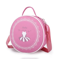 Y17 круглая сумка розовый