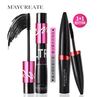 Lụa ghép mascara chính hãng không thấm nước curling lông mi tăng trưởng chất lỏng trong nước trang điểm mascara missha