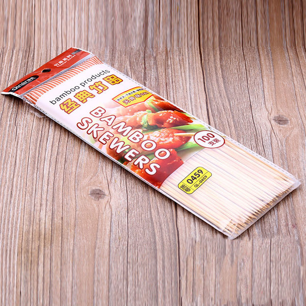 Qingliang 0459 барбекю Бамбуковые фирменные шашлыки барбекю статьи природный Бамбук Пик 100 только установлен