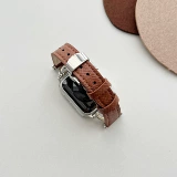 Новая тонкая фарфоровая пряжка бабочки подходит для Apple Watch S9 ремешок d -типа металлическая ниша AppleWatch8se
