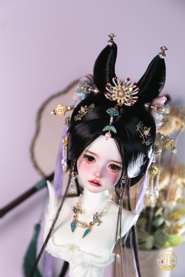 taobao agent BJD ancient style jewelry -Shangguan Wan'er's tail time 10.11 ~ 10.31 Replenishing within 7 days after replenishment