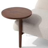 Скандинавская ткань для отдыха, дизайнерский диван из натурального дерева