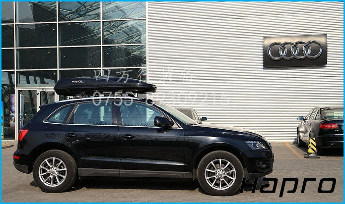 奥迪q5行李架 旅行架 横杆 酷客whispbar 车顶架 whispbar 单车架