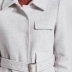 [186 nhân dân tệ] Vatican dây leo giải phóng mặt bằng mùa đông mới áo len 2017 Hàn Quốc phiên bản của màu rắn ấm eo áo Accentuated eo áo