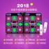 Trò chơi somatosensory không dây mới chạy xử lý nhảy mat mat TV máy tính đôi máy nhảy nhà thảm nhảy chơi game Dance pad