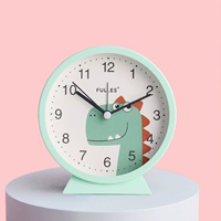Ранние детские будильники Студенты используют простые скандинавские детские специальные прикроватные часы Lazy Watch маленький рабочий стол
