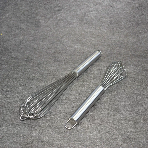 Кремовая маленькая палочка для смешивания из нержавеющей стали, портативный набор инструментов