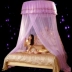 Dome trần muỗi net đôi 1,8 1,8 2 m giường ngủ phong cách Châu Âu trần vòng muỗi net 1.2 m giường Lưới chống muỗi
